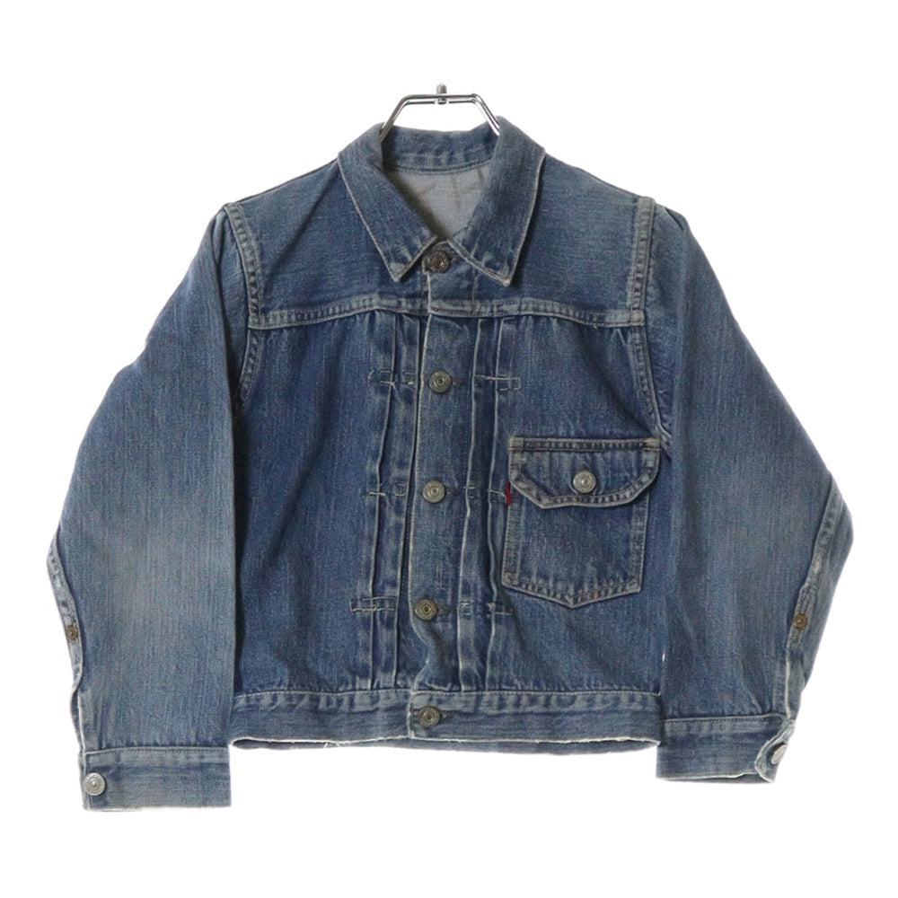 Levi's(リーバイス) 50S 506BXX 1st KIDS DENIM JACKET ファースト ボタン裏無刻印 キッズ デニムジャケット