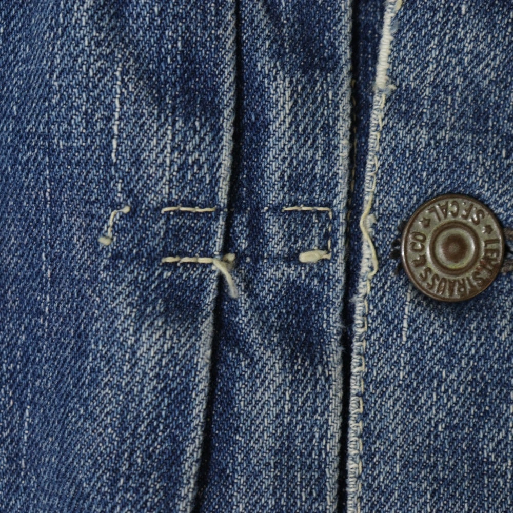 Levi's(リーバイス) 50S 506BXX 1st KIDS DENIM JACKET ファースト ボタン裏無刻印 キッズ デニムジャケット
