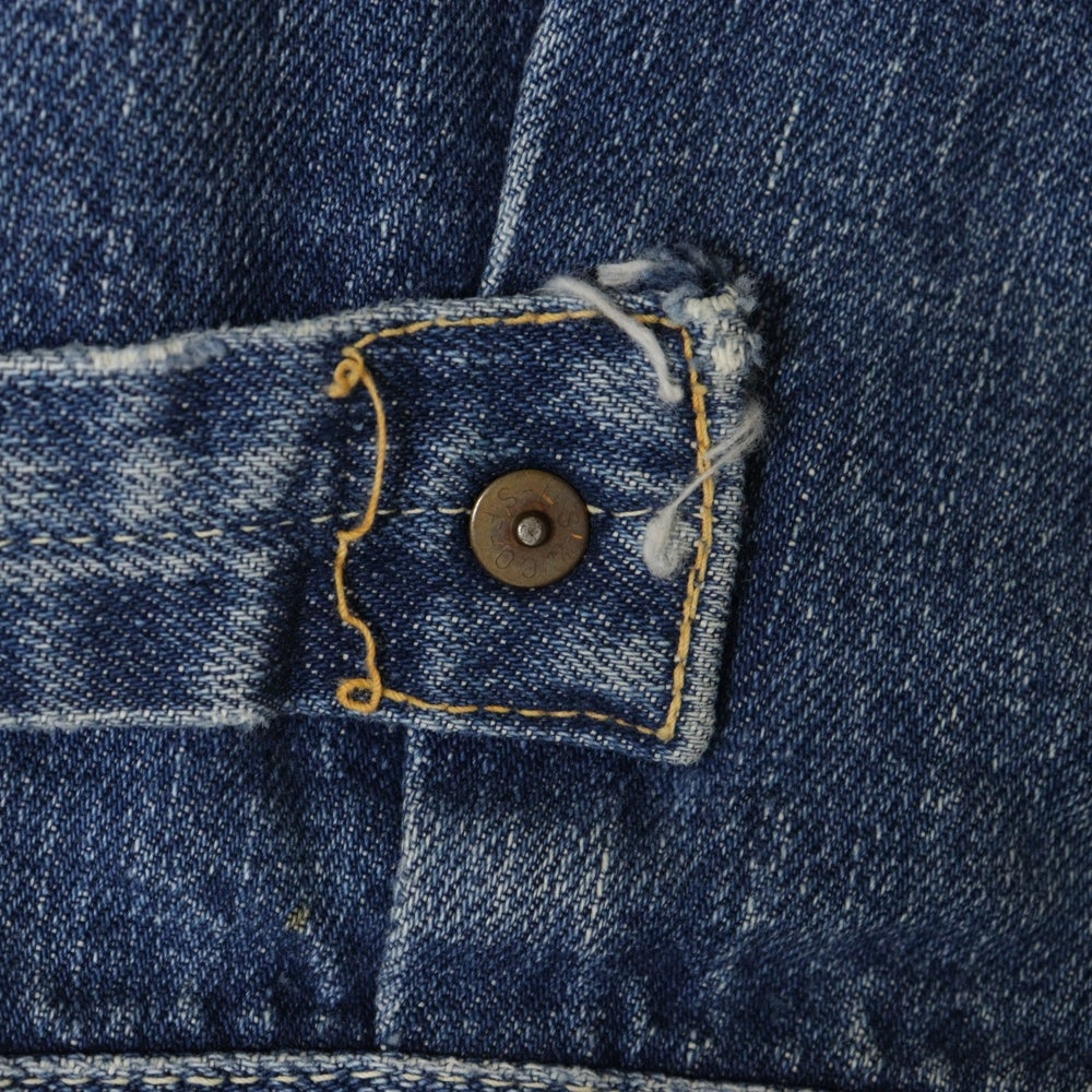Levi's(リーバイス) 50S 506BXX 1st KIDS DENIM JACKET ファースト ボタン裏無刻印 キッズ デニムジャケット