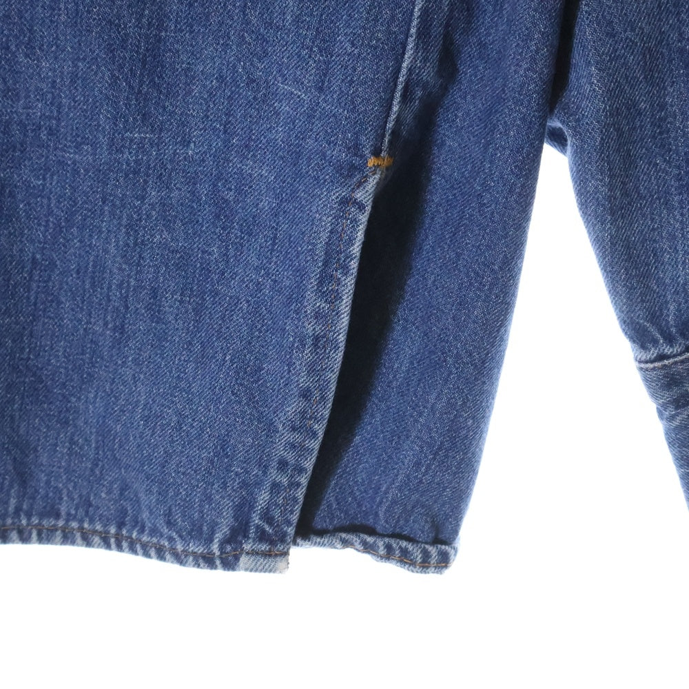 Levi's(リーバイス) 70S オレンジタブ デニム ロングスリーブ 長袖シャツ インディゴ
