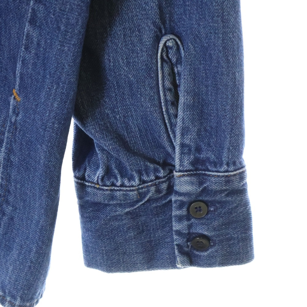 Levi's(リーバイス) 70S オレンジタブ デニム ロングスリーブ 長袖シャツ インディゴ