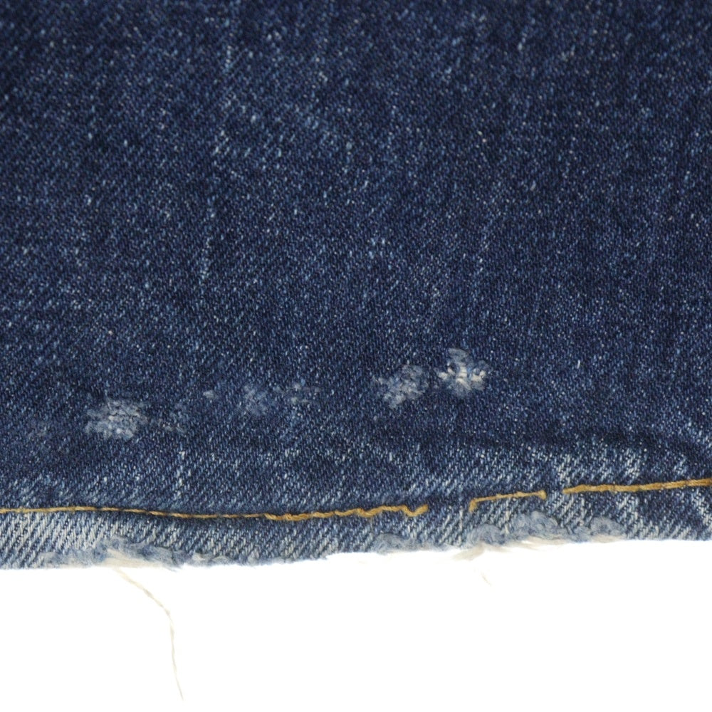 Levi's(リーバイス) 70s 501 66前期 ボタン裏6 デニムパンツ インディゴ