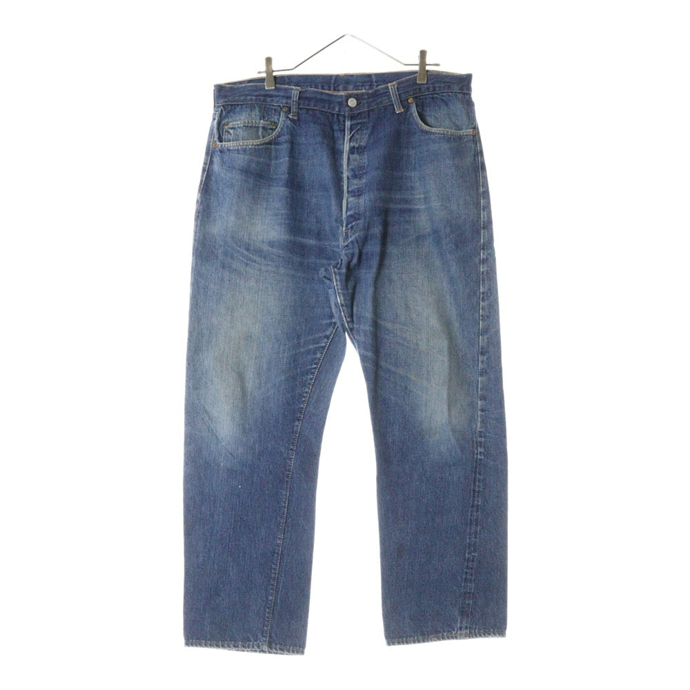 Levi's(リーバイス) 60S 501 BIG E 後期 ボタン裏2 ビッグE ボタンフライ デニムパンツ インディゴ