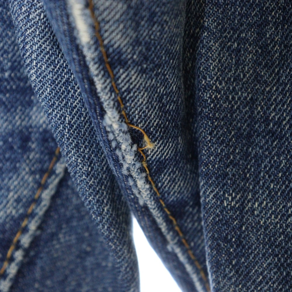 Levi's(リーバイス) 60S 501 BIG E 後期 ボタン裏2 ビッグE ボタンフライ デニムパンツ インディゴ