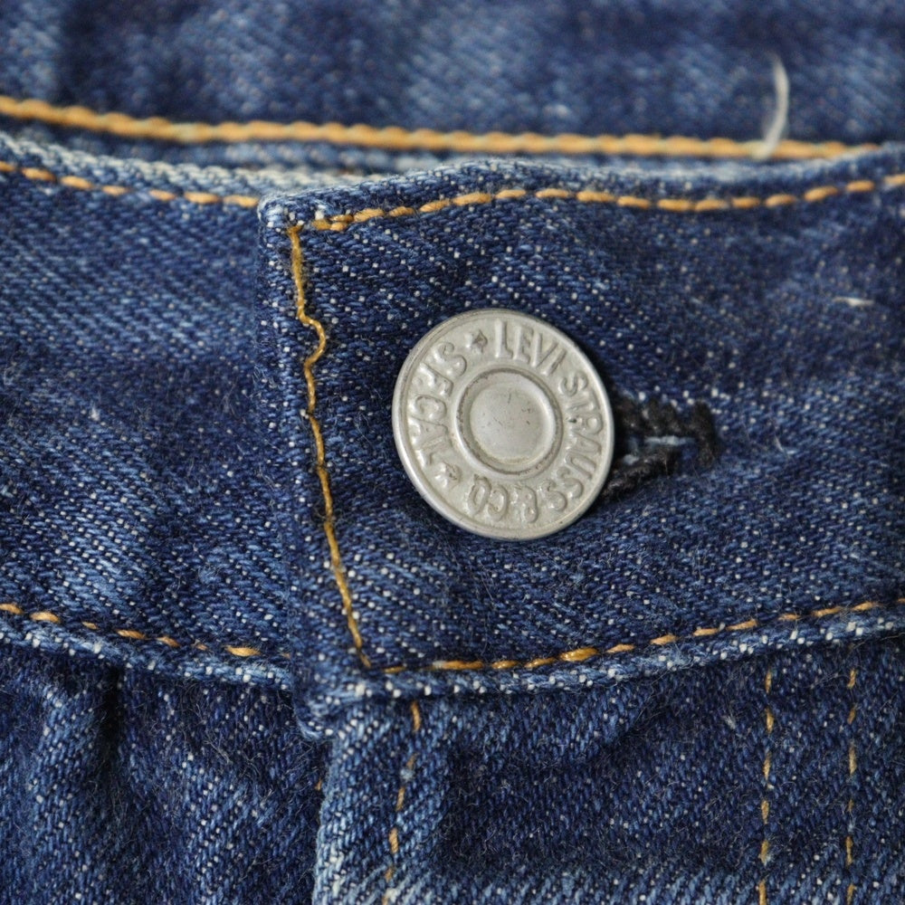 Levi's(リーバイス) 60S 501 BIG E 後期 ボタン裏2 ビッグE ボタンフライ デニムパンツ インディゴ