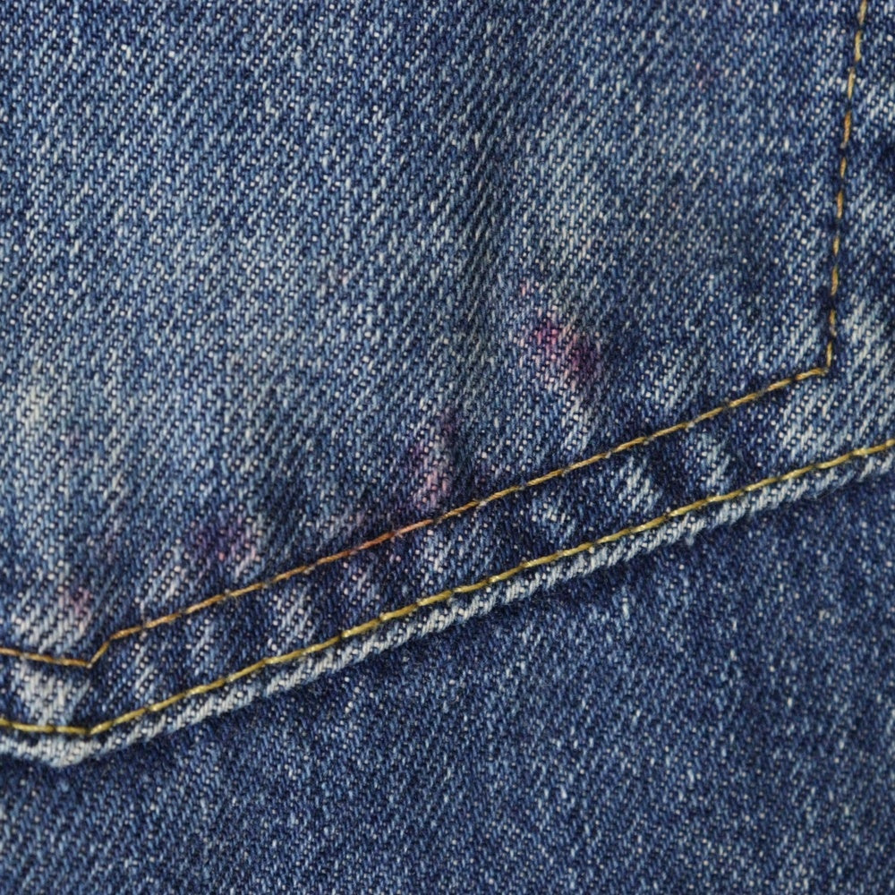 Levi's(リーバイス) 60S 501 BIG E 後期 ボタン裏2 ビッグE ボタンフライ デニムパンツ インディゴ