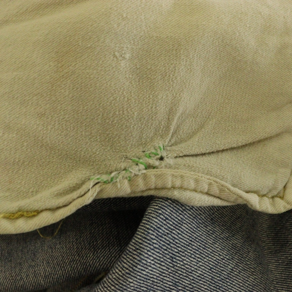 Levi's(リーバイス) 60S 501 BIG E 後期 ボタン裏2 ビッグE ボタンフライ デニムパンツ インディゴ