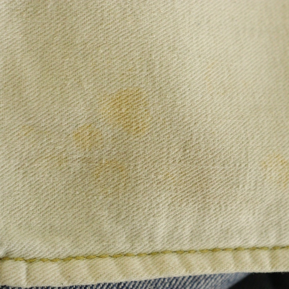 Levi's(リーバイス) 60S 501 BIG E 後期 ボタン裏2 ビッグE ボタンフライ デニムパンツ インディゴ