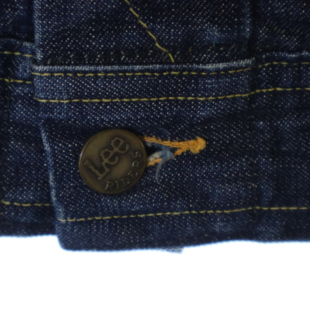 LEE(リー) 50s VINTAGE 109-JY Denim Jacket デニムジャケット 赤タグ キッズ 濃紺