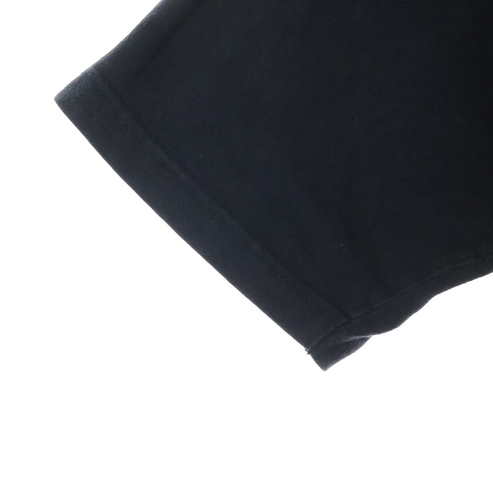 adidas(アディダス) 90s Trefoil Logo S/S Tee トレフォイルロゴ 半袖Tシャツ カットソー USA製 ブラック