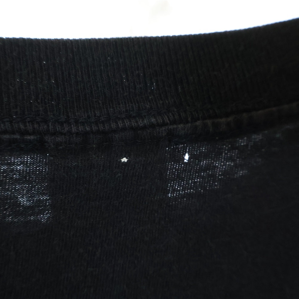 adidas(アディダス) 90s Trefoil Logo S/S Tee トレフォイルロゴ 半袖Tシャツ カットソー USA製 ブラック