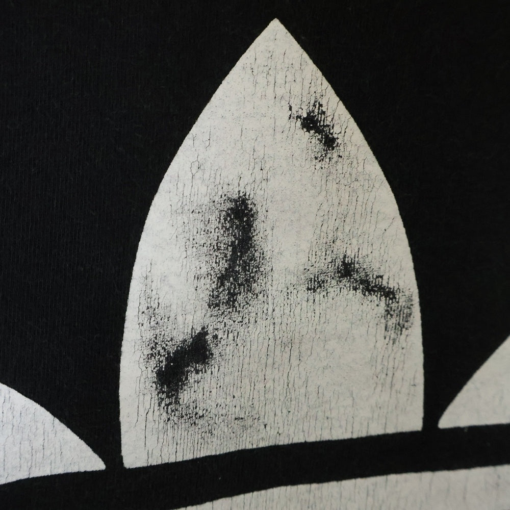 adidas(アディダス) 90s Trefoil Logo S/S Tee トレフォイルロゴ 半袖Tシャツ カットソー USA製 ブラック