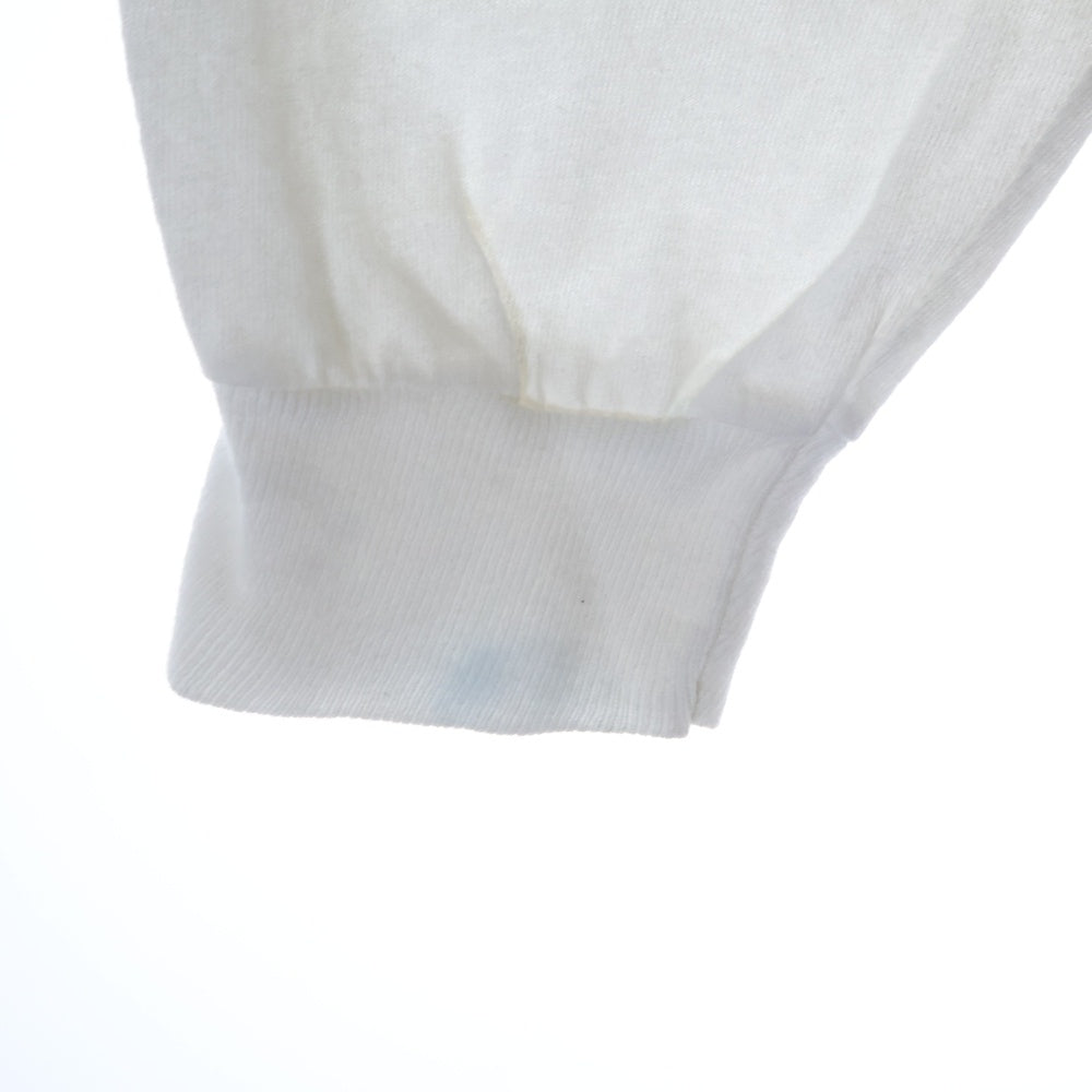 VINTAGE(ヴィンテージ) 90s M.C.Escher M?bius Strip II エッシャー 赤あり アートプリント ロングスリーブ 長袖半袖Tシャツ ホワイト