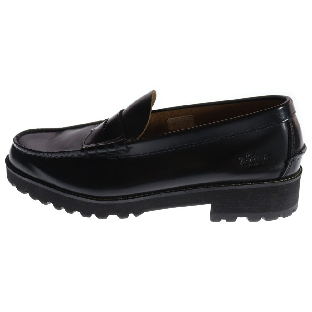 The Kenford Fine Shoes(ケンフォード ファインシューズ) MENS TANK SOLE LOAFERS タンクソールローファー メンズ 革靴 ブラック