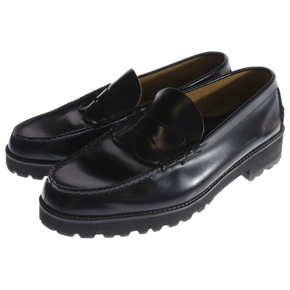 The Kenford Fine Shoes(ケンフォード ファインシューズ) MENS TANK SOLE LOAFERS タンクソールローファー メンズ 革靴 ブラック