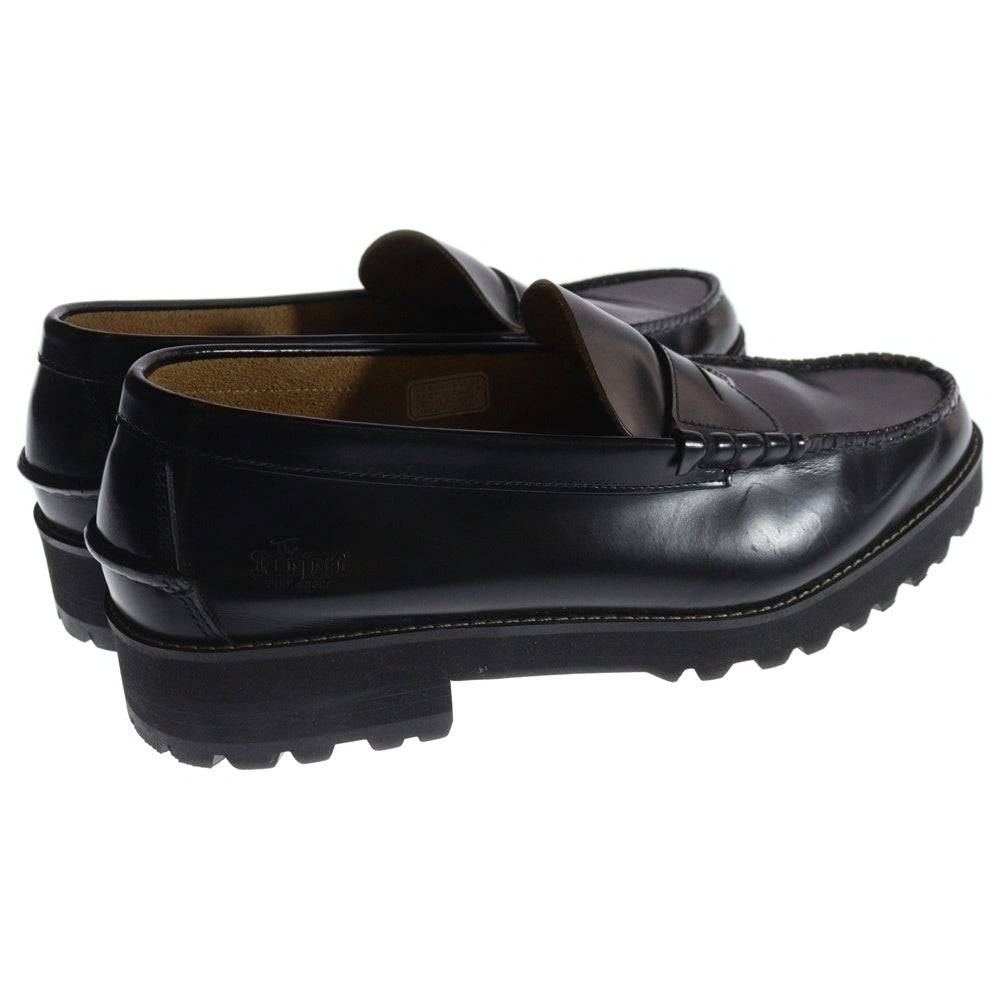 The Kenford Fine Shoes(ケンフォード ファインシューズ) MENS TANK SOLE LOAFERS タンクソールローファー メンズ 革靴 ブラック