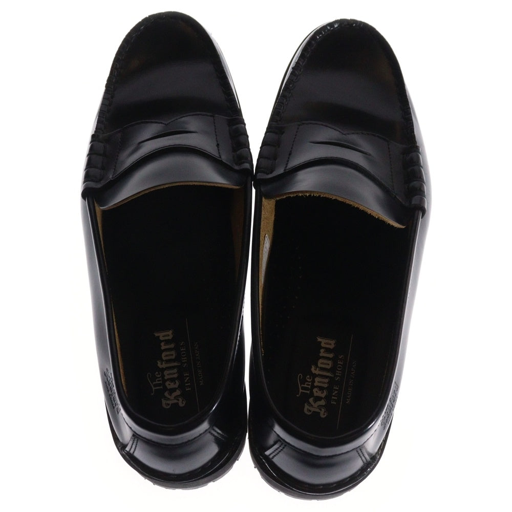 The Kenford Fine Shoes(ケンフォード ファインシューズ) MENS TANK SOLE LOAFERS タンクソールローファー メンズ 革靴 ブラック