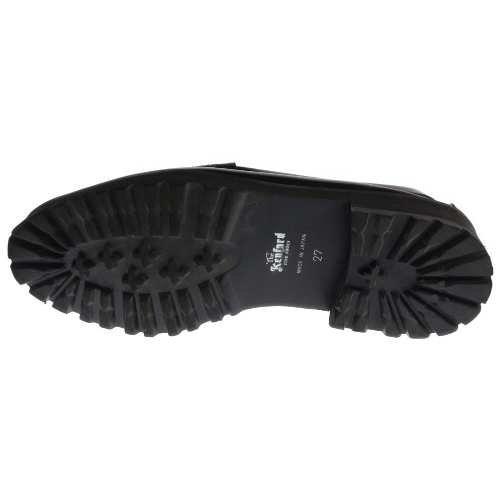 The Kenford Fine Shoes(ケンフォード ファインシューズ) MENS TANK SOLE LOAFERS タンクソールローファー メンズ 革靴 ブラック