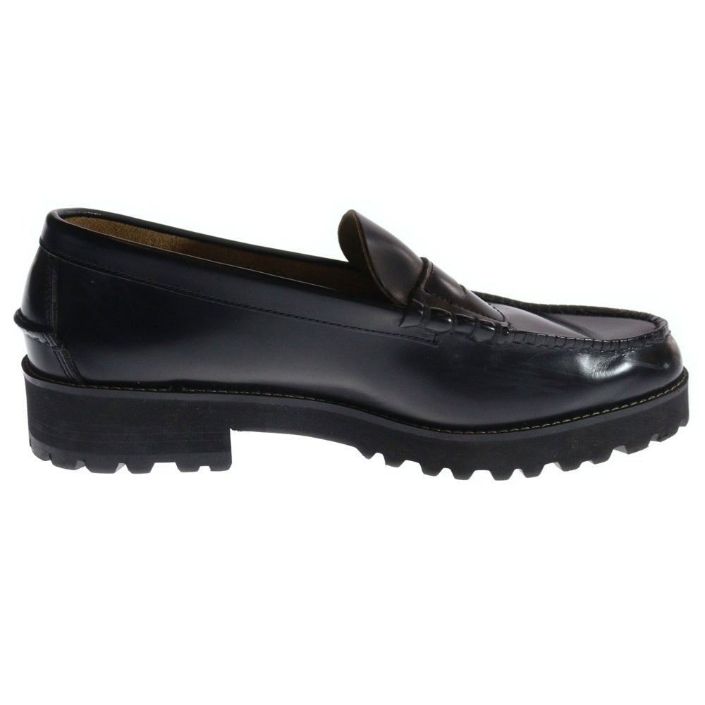 The Kenford Fine Shoes(ケンフォード ファインシューズ) MENS TANK SOLE LOAFERS タンクソールローファー メンズ 革靴 ブラック