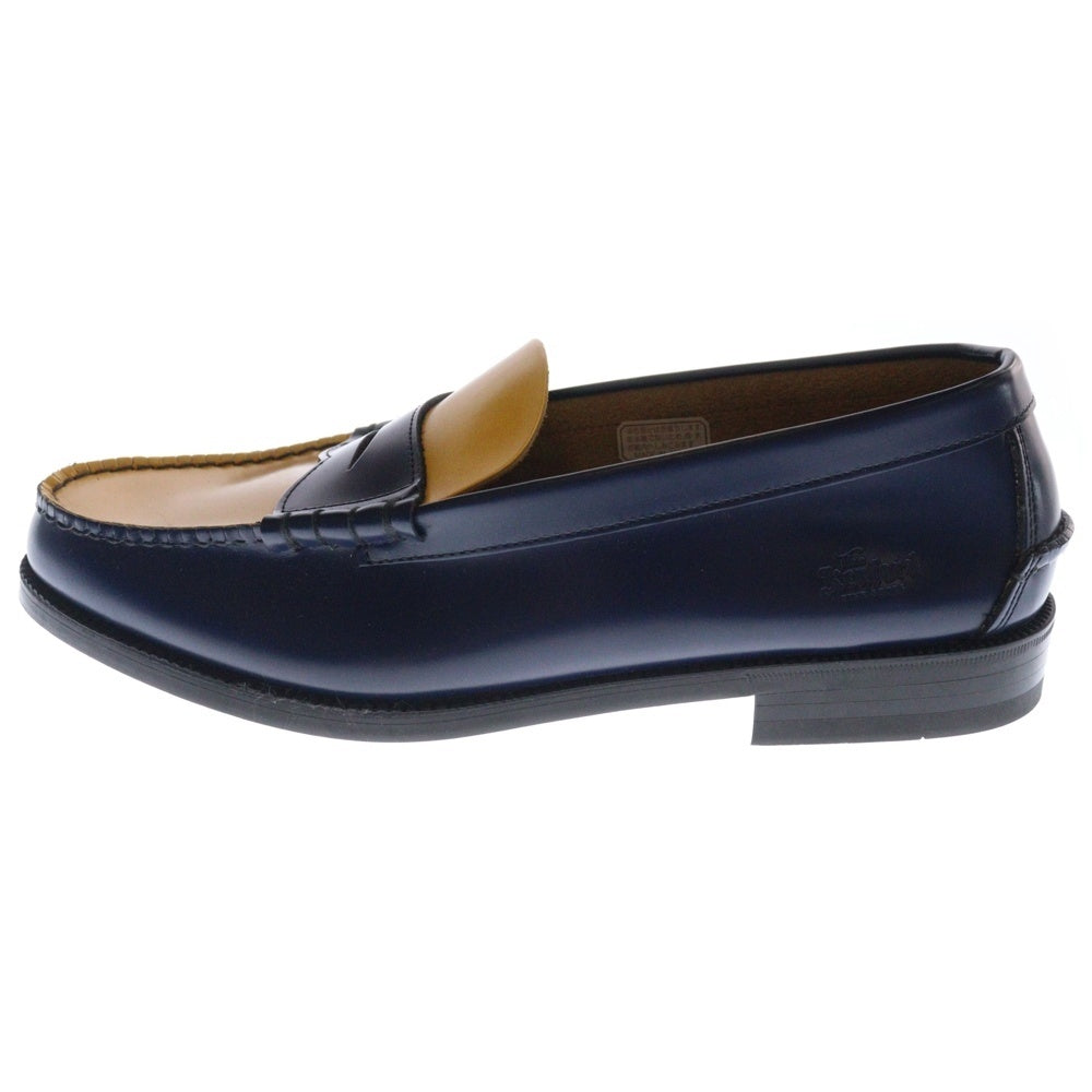 The Kenford Fine Shoes(ケンフォード ファインシューズ) MENS TANK SOLE LOAFERS タンクソールローファー メンズ 革靴 イエロー×ブラック