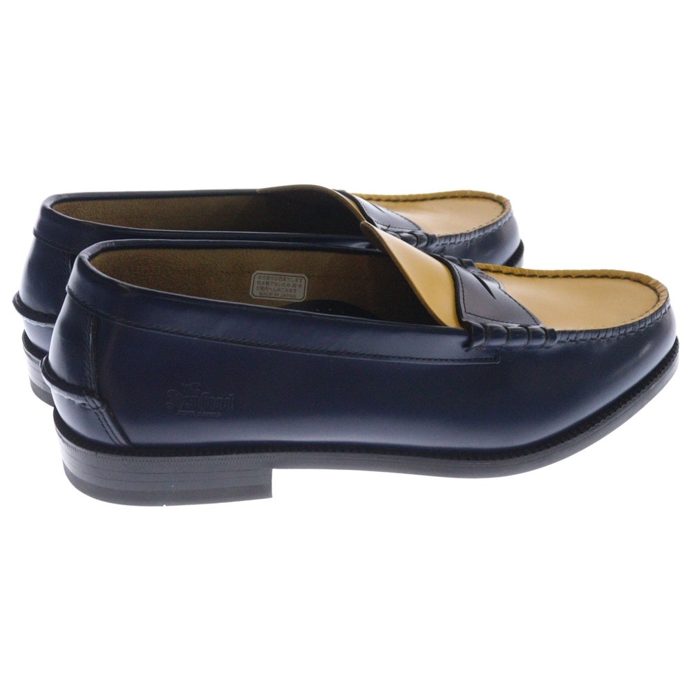 The Kenford Fine Shoes(ケンフォード ファインシューズ) MENS TANK SOLE LOAFERS タンクソールローファー メンズ 革靴 イエロー×ブラック