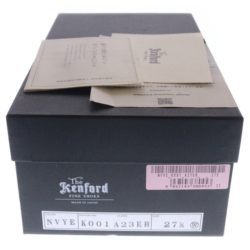 The Kenford Fine Shoes(ケンフォード ファインシューズ) MENS TANK SOLE LOAFERS タンクソールローファー メンズ 革靴 イエロー×ブラック