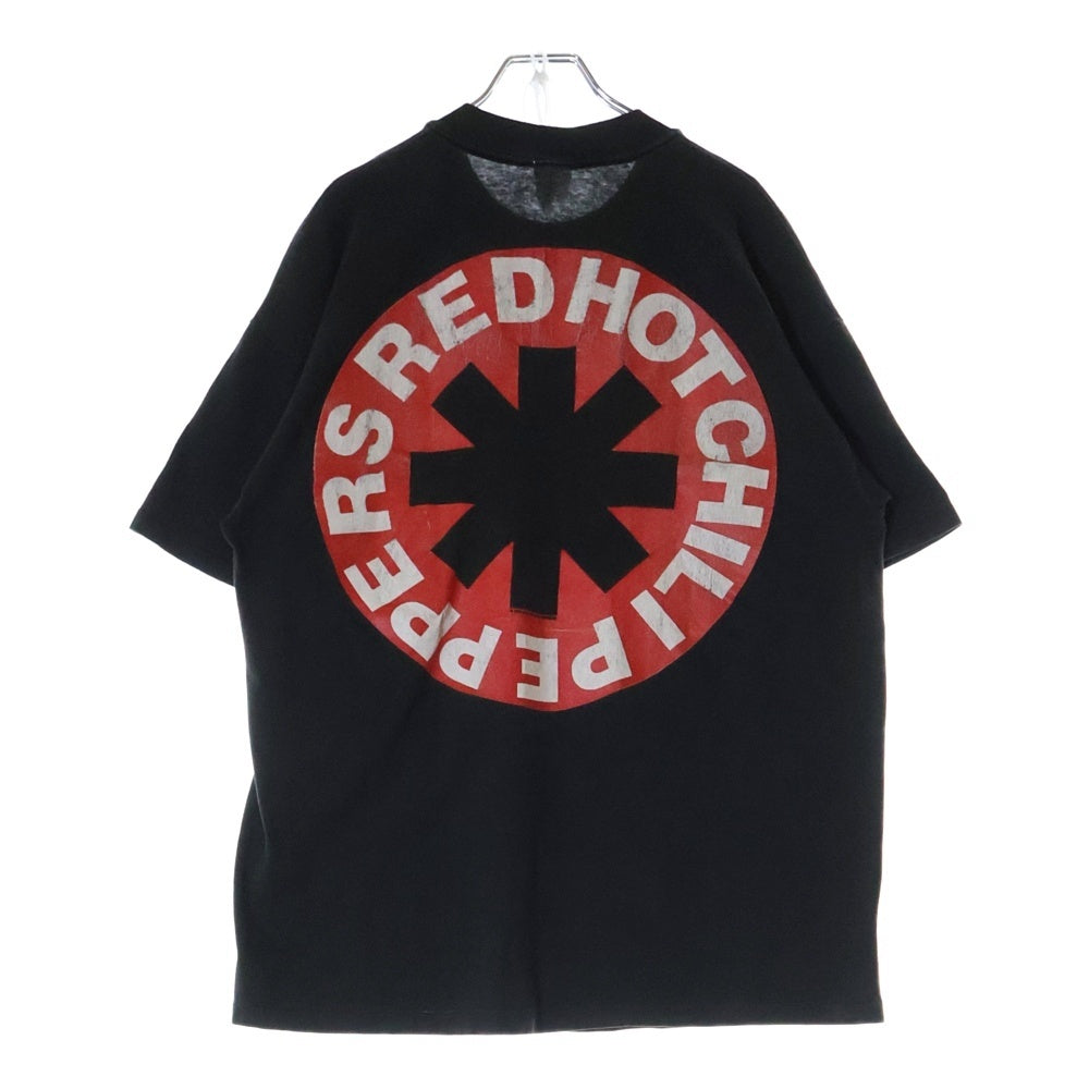 VINTAGE(ヴィンテージ) 90s Red Hot Chili Peppers BLOOD SUGER SEX MAGIK レッドホットチリペッパー ブラッドシュガーセックスマジック 両面プリント 半袖Tシャツ グレ