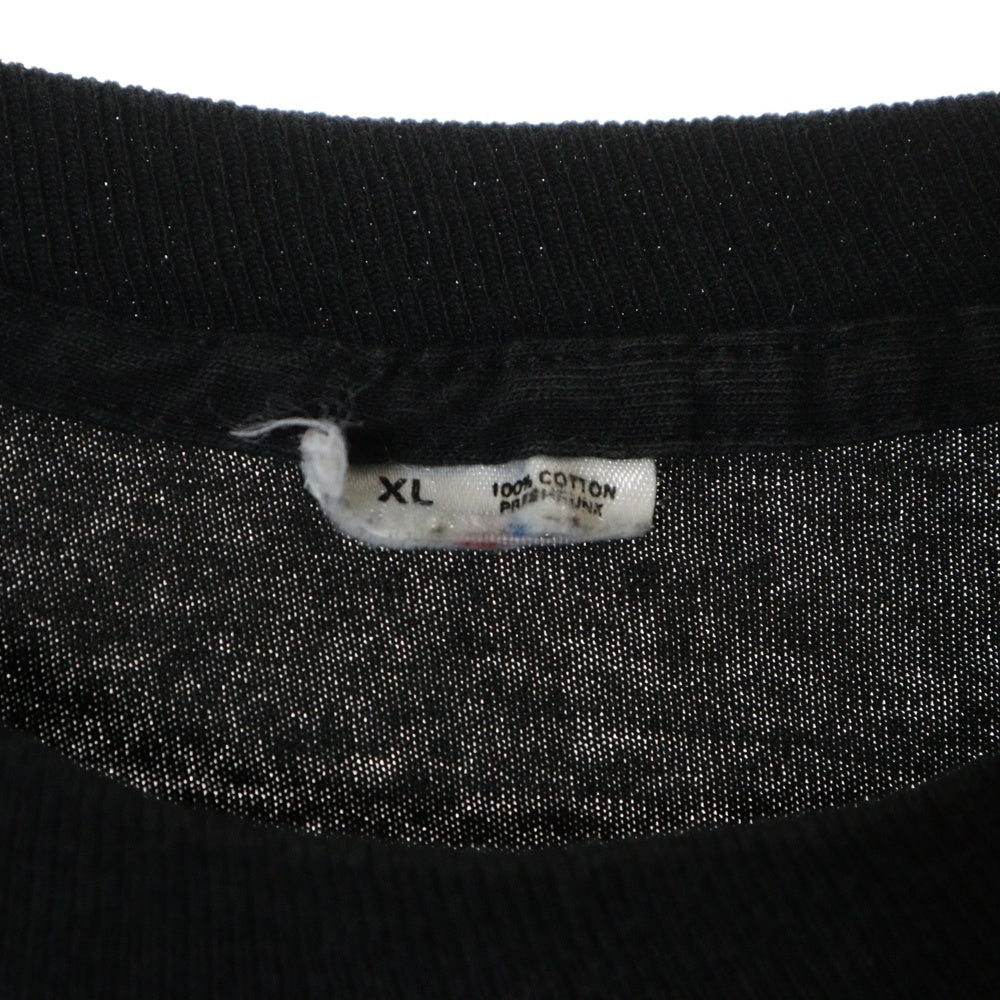 VINTAGE(ヴィンテージ) 90s LED ZEPPELIN THE SONG REMAINS レッドツェッペリン バンドTシャツ 両面プリント 半袖Tシャツ カットソー ブラック