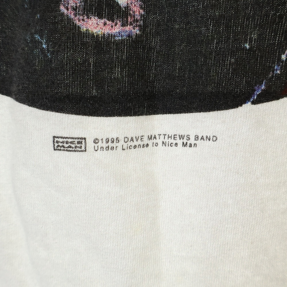 VINTAGE(ヴィンテージ) 90s DAVE MATTHEWS BAND 半袖Tシャツ カットソー バンドTシャツ デイヴマシューズ ホワイト