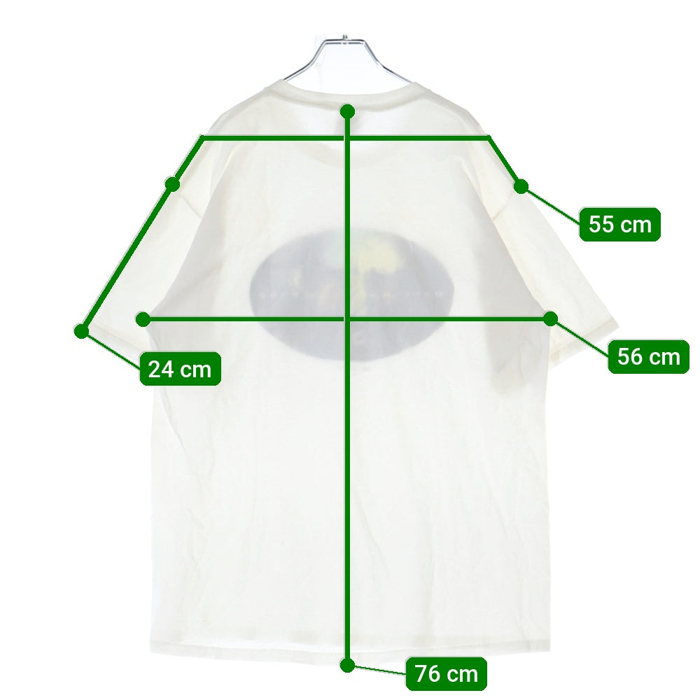 VINTAGE(ヴィンテージ) 90s DAVE MATTHEWS BAND 半袖Tシャツ カットソー バンドTシャツ デイヴマシューズ ホワイト