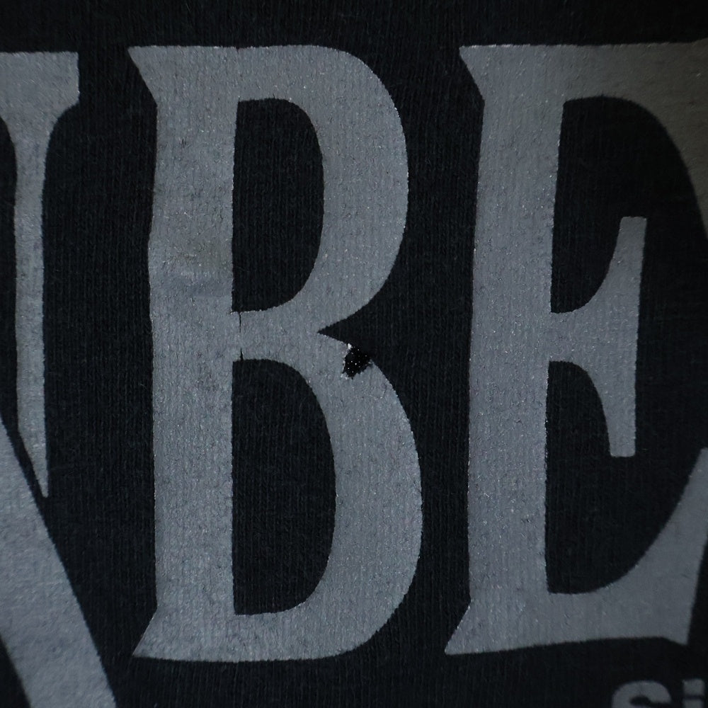 VINTAGE(ヴィンテージ) 00s JULIAN EDWIN CANNONBALL ADDERLEY 両面プリント 半袖Tシャツ カットソー ブラック