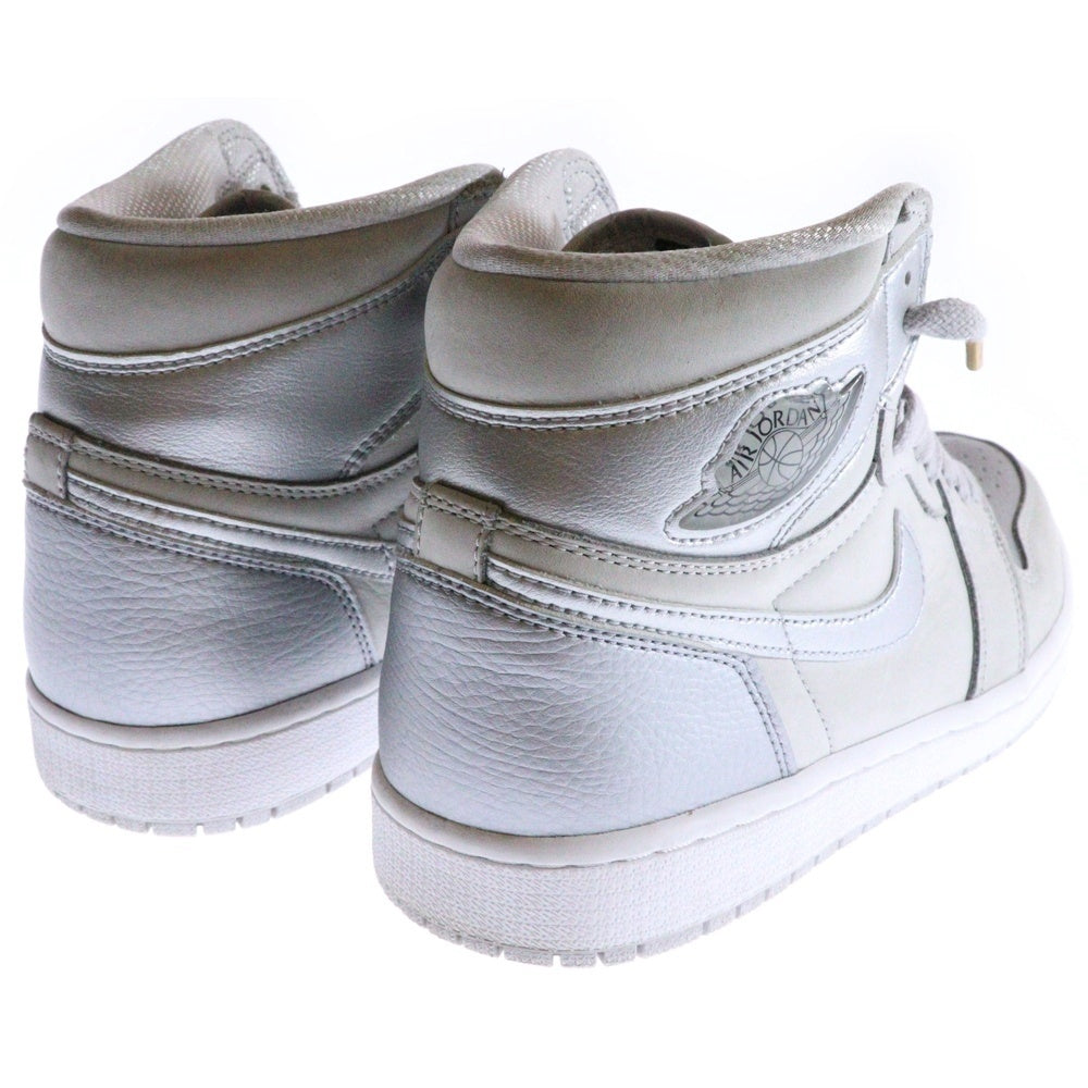 NIKE(ナイキ) AIR JORDAN 1 HIGH OG CO JP TOKYO エアジョーダン1 ハイカットスニーカー 東京 シルバー US9/27cm DC1788-029