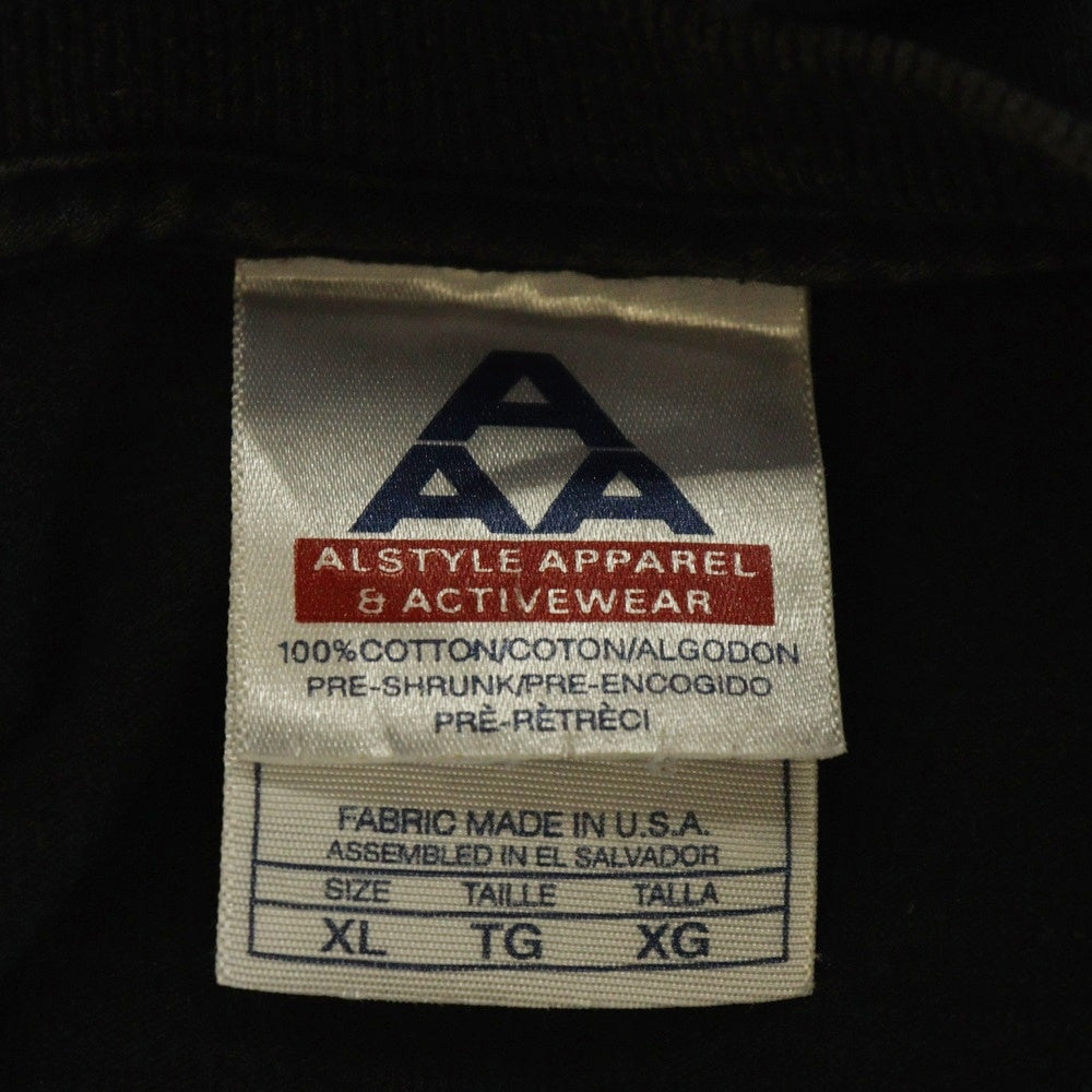 VINTAGE(ヴィンテージ) 00S KISS キス 両面プリント 半袖Tシャツ ブラック