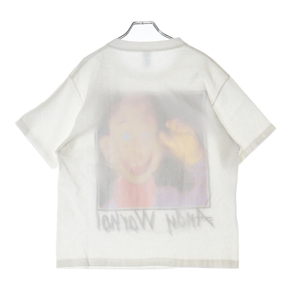 VINTAGE(ヴィンテージ) 80S Andy Warhol Howdy Doody アンディ・ウォーホル ハウディードゥーディー アートプリント 半袖 Tシャツ ホワイト