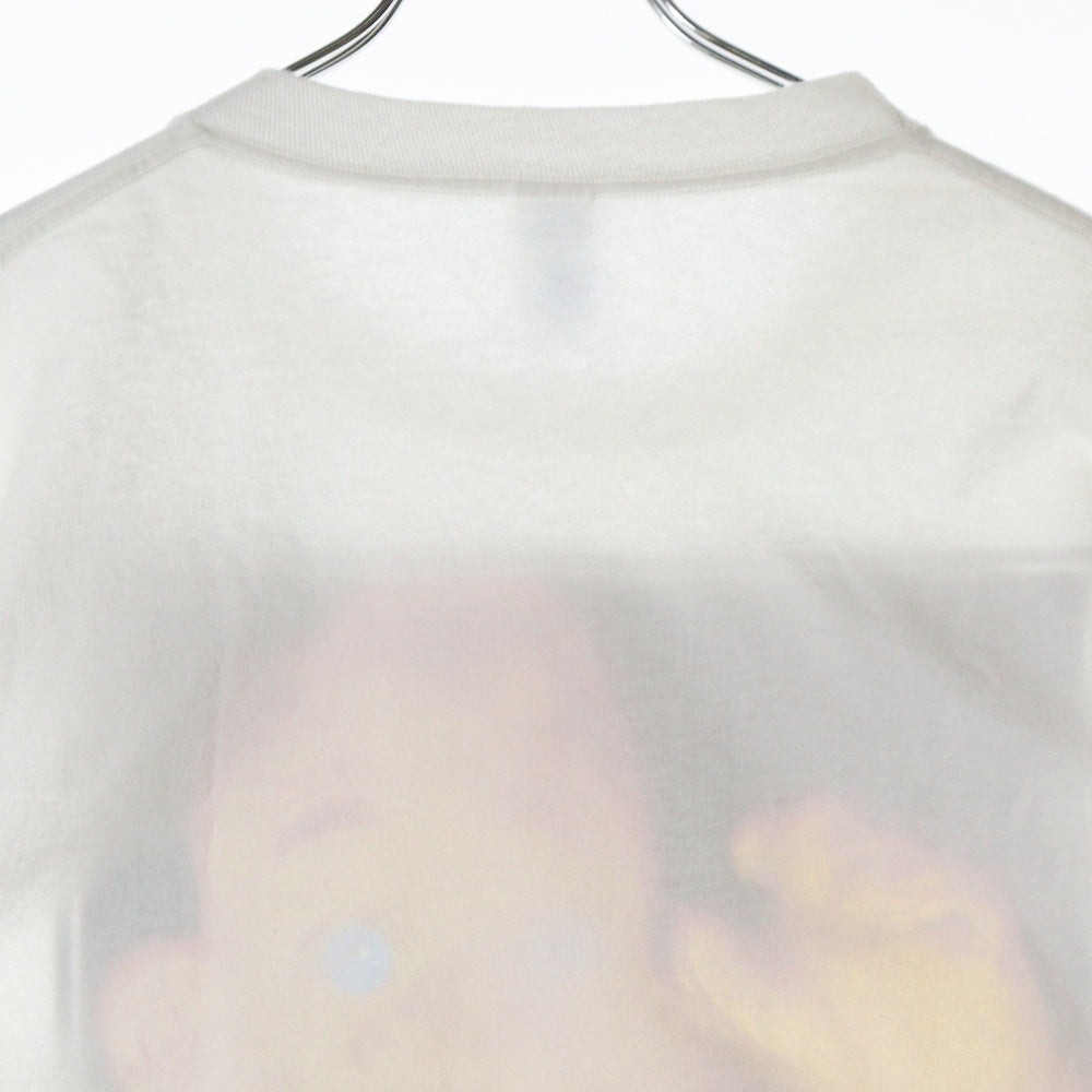 VINTAGE(ヴィンテージ) 80S Andy Warhol Howdy Doody アンディ・ウォーホル ハウディードゥーディー アートプリント 半袖 Tシャツ ホワイト