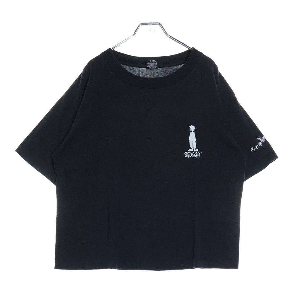 STUSSY(ステューシー) 80S OLD Shadow MAN シャドーマン 両面プリント 半袖Tシャツ