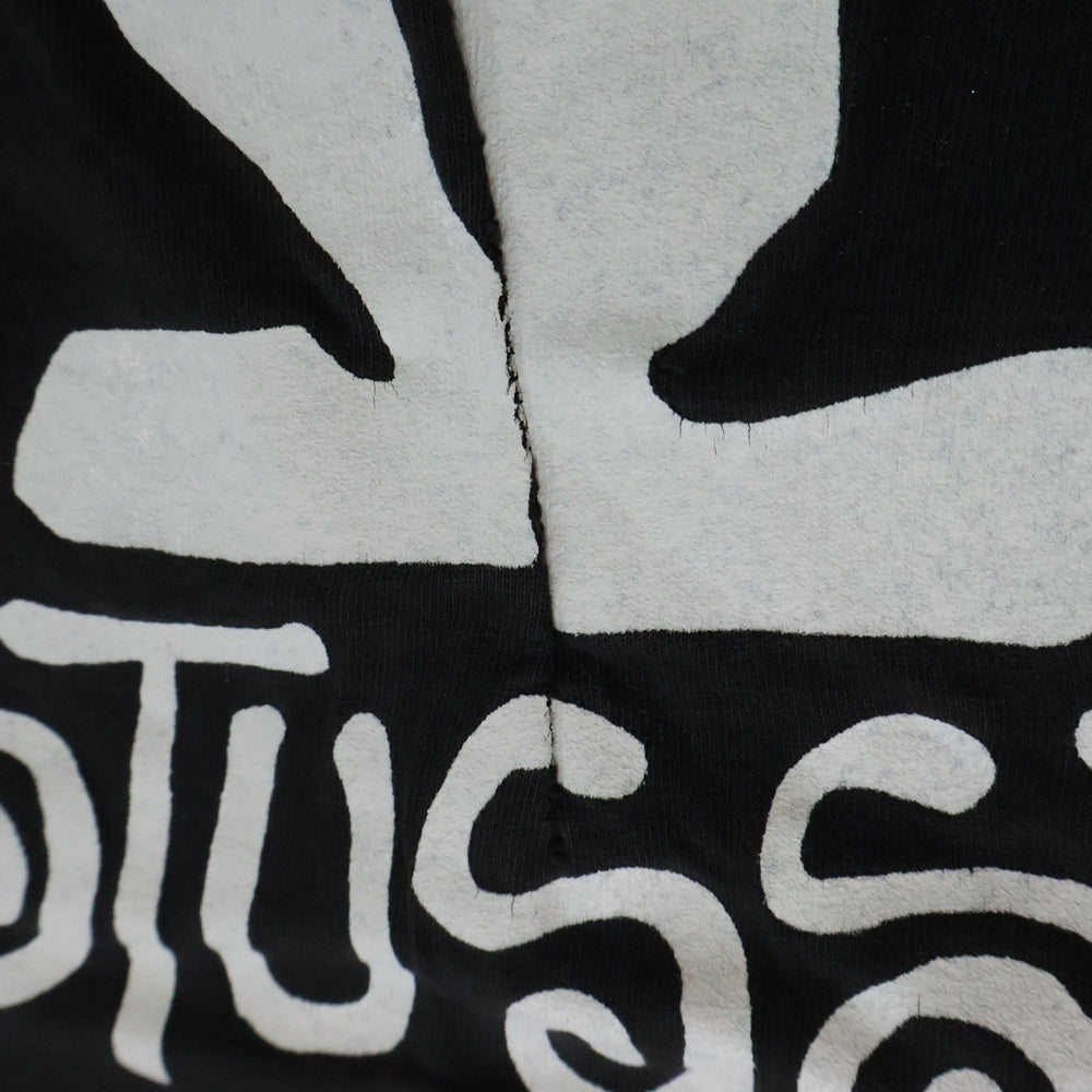 STUSSY(ステューシー) 80S OLD Shadow MAN シャドーマン 両面プリント 半袖Tシャツ