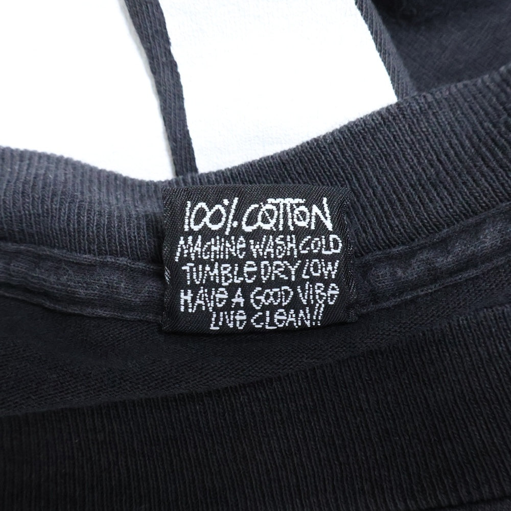 STUSSY(ステューシー) 80S OLD Shadow MAN シャドーマン 両面プリント 半袖Tシャツ