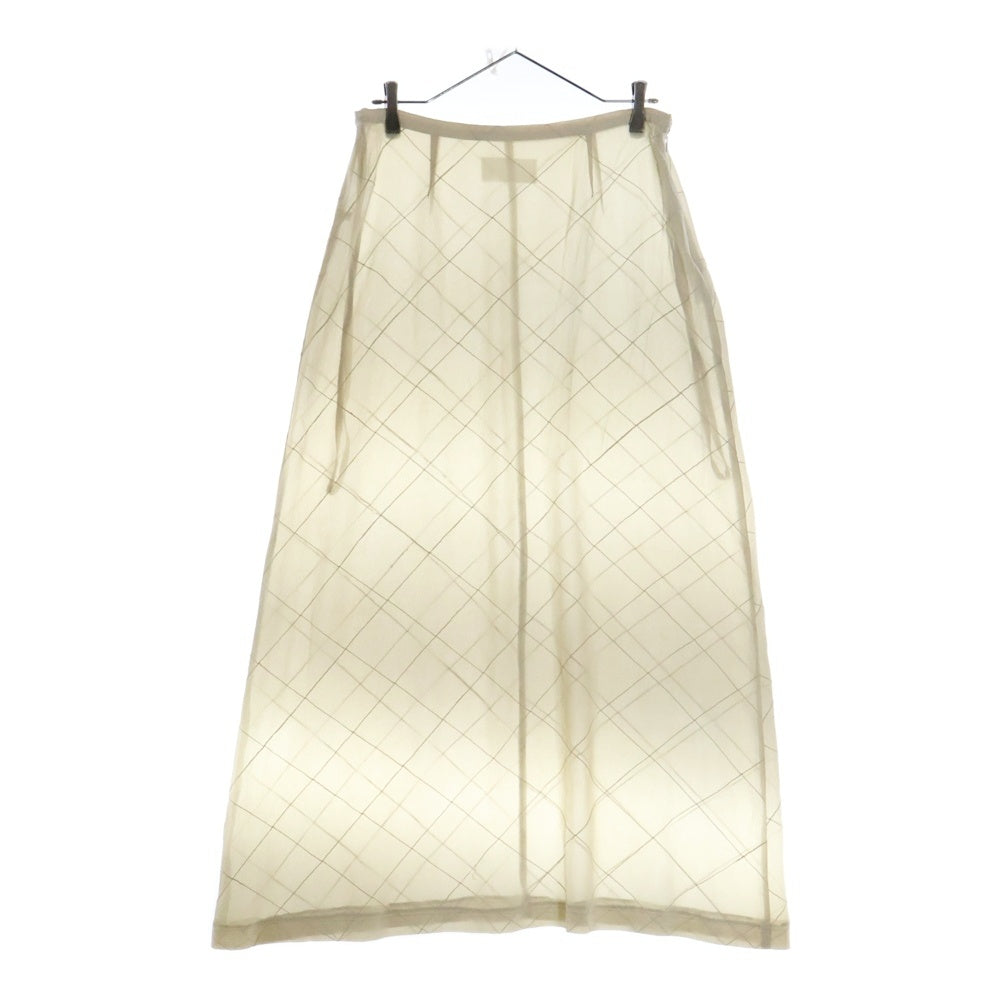 Maison Martin Margiela(メゾンマルタンマルジェラ) 90s 本人期 白タグ ワンピース ホワイト レディース