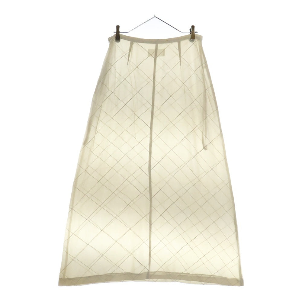 Maison Martin Margiela(メゾンマルタンマルジェラ) 90s 本人期 白タグ ワンピース ホワイト レディース