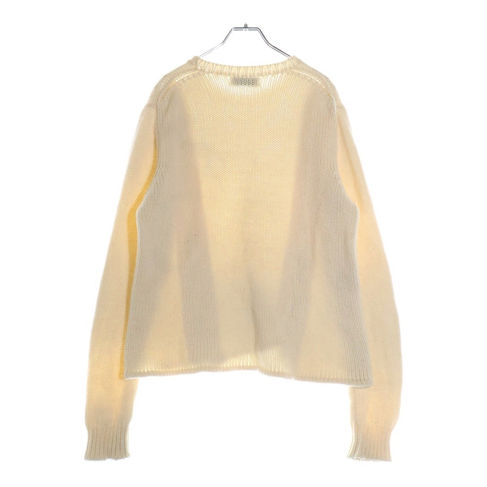 CHRISTIAN DADA(クリスチャンダダ) 14AW ZIP GIMMICK KNIT ジップデザイン Wジップ ニット CD-14W-0808