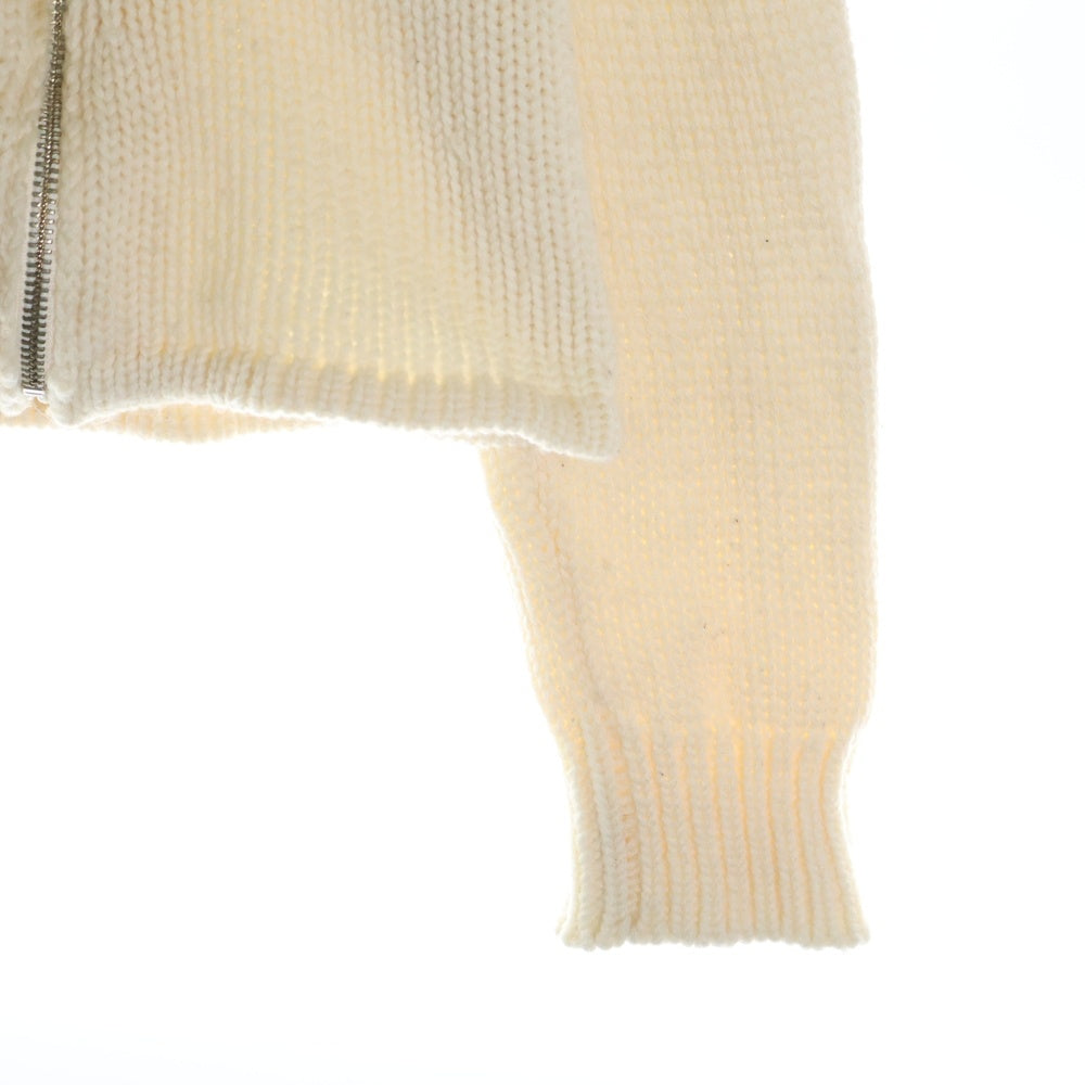 CHRISTIAN DADA(クリスチャンダダ) 14AW ZIP GIMMICK KNIT ジップデザイン Wジップ ニット CD-14W-0808