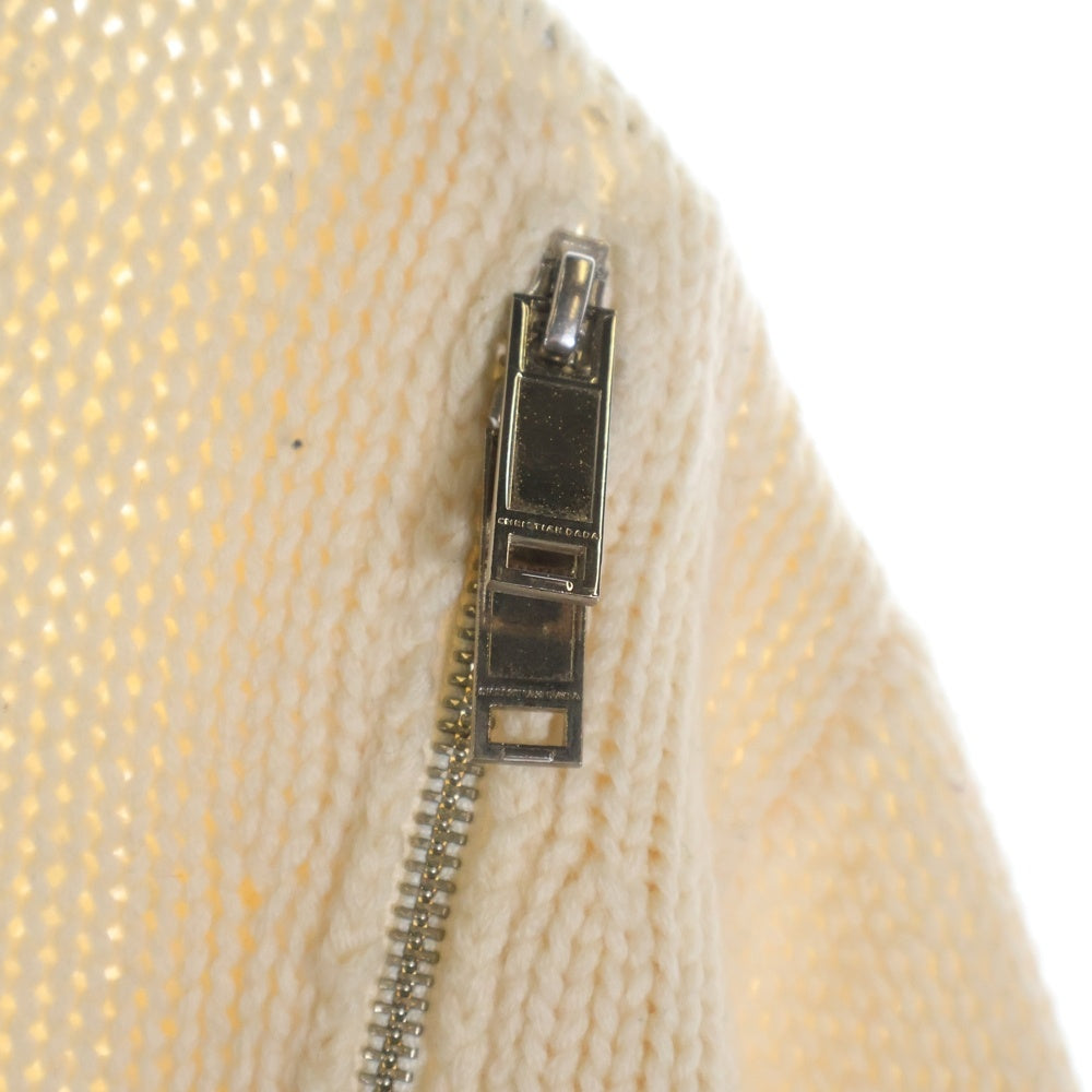 CHRISTIAN DADA(クリスチャンダダ) 14AW ZIP GIMMICK KNIT ジップデザイン Wジップ ニット CD-14W-0808
