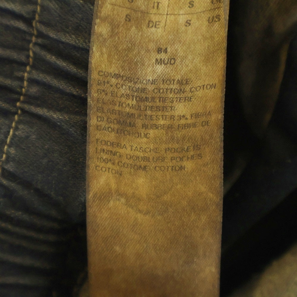 Rick Owens DRKSHDW(リックオウエンス ダークシャドウ) 23AW Pusher Pants サイドスナップボタン プッシャーパンツ ブラック DS02C5336-SDM