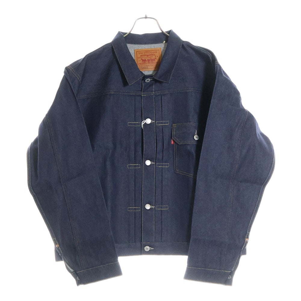 Levi's(リーバイス) 506XXE 1st 1936MODEL復刻 TーBACK ファースト デニム ジャケット PC9-70506ー0028 インディゴ