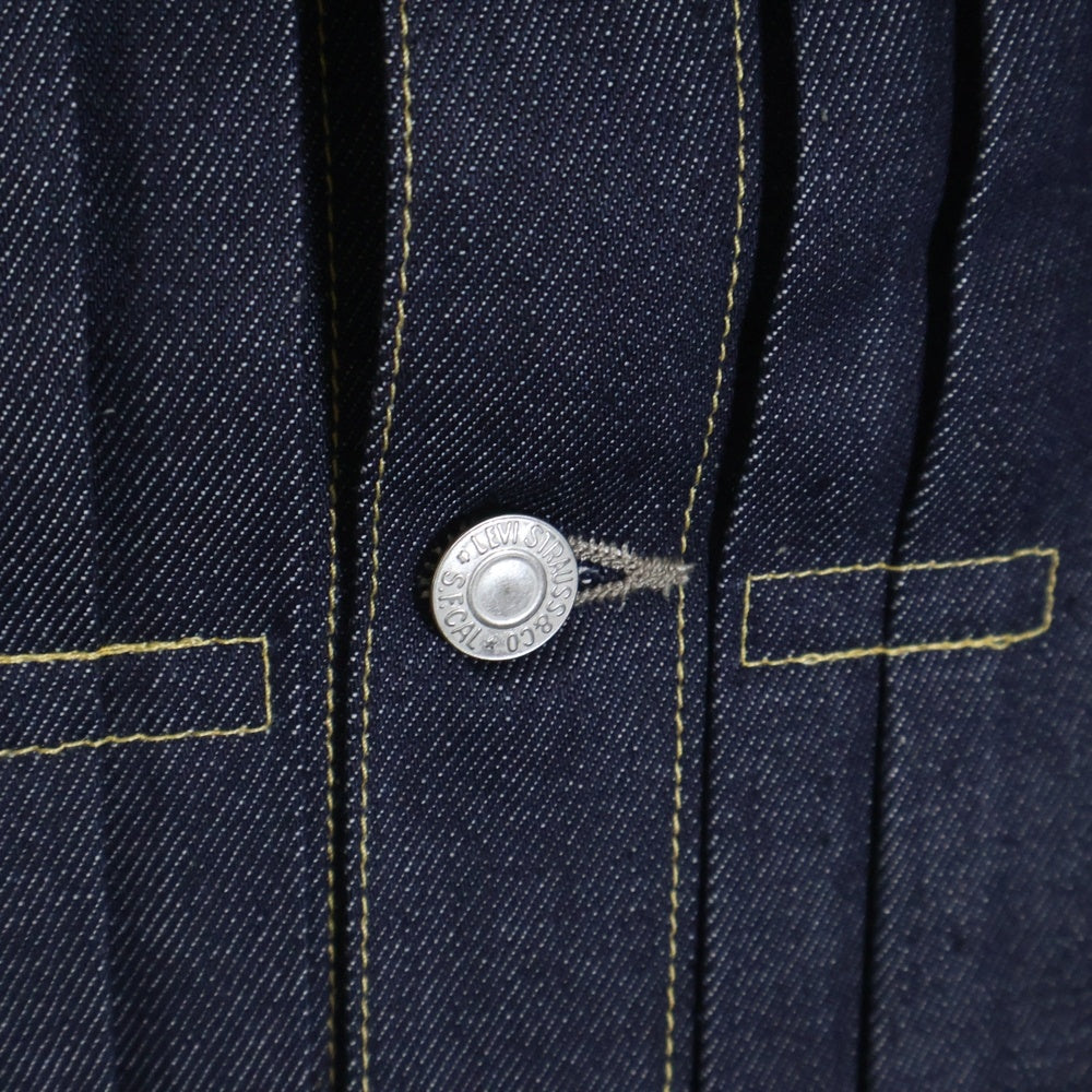 Levi's(リーバイス) 506XXE 1st 1936MODEL復刻 TーBACK ファースト デニム ジャケット PC9-70506ー0028 インディゴ
