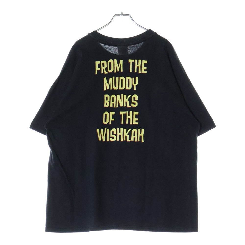 VINTAGE(ヴィンテージ) 90s NIRVANA FROM THE MUDDY BANKS TEE ニルヴァーナ フロントプリント半袖Tシャツ カットソー ブラック