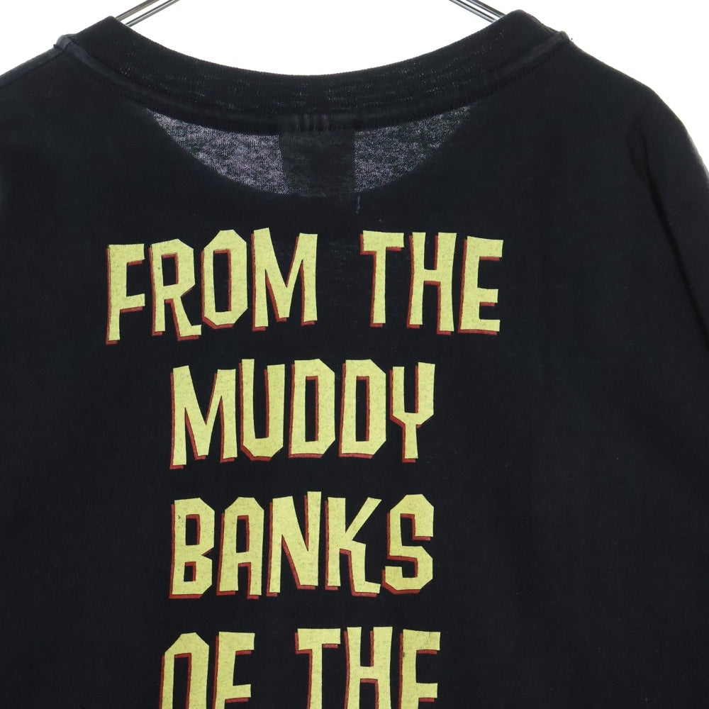 VINTAGE(ヴィンテージ) 90s NIRVANA FROM THE MUDDY BANKS TEE ニルヴァーナ フロントプリント半袖Tシャツ カットソー ブラック