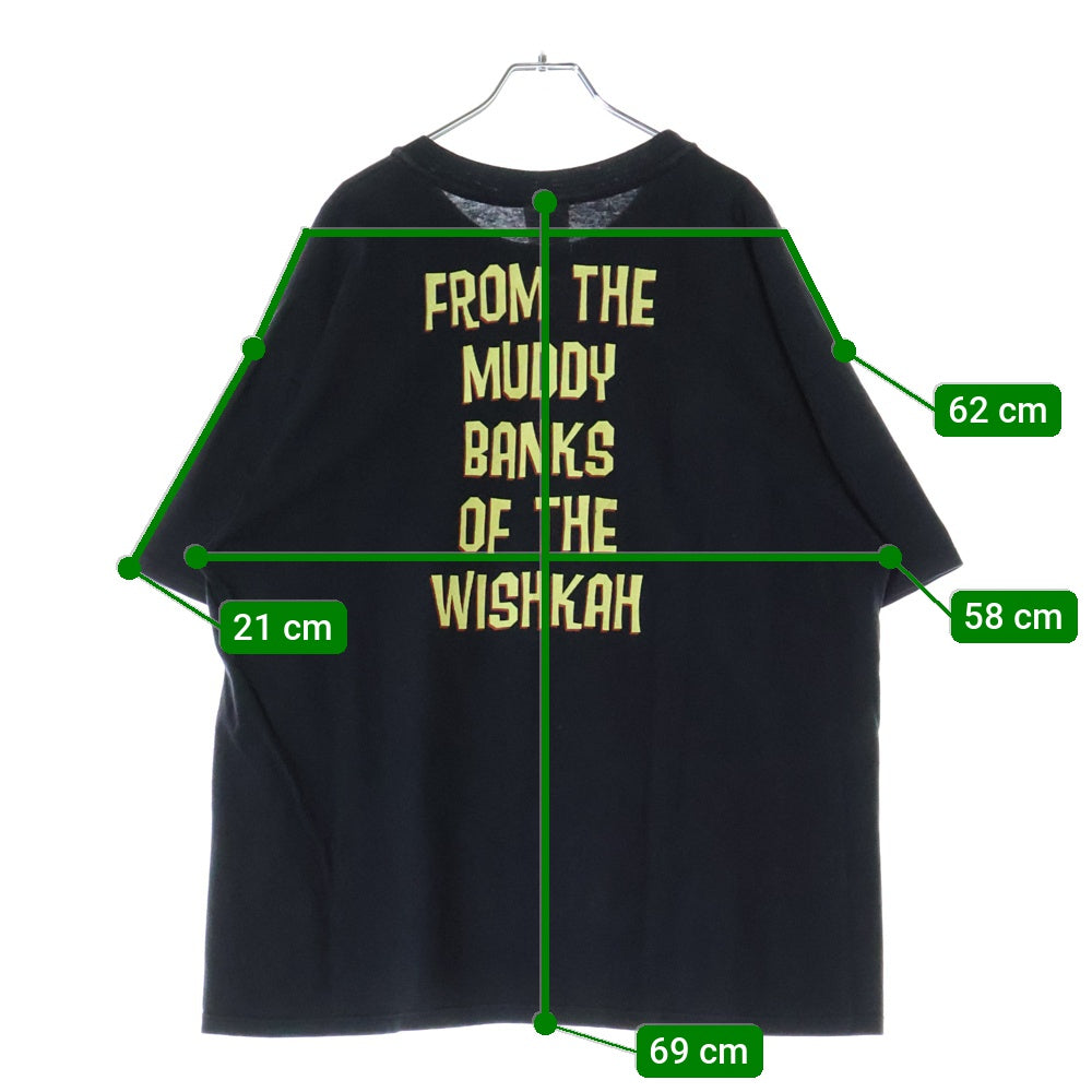 VINTAGE(ヴィンテージ) 90s NIRVANA FROM THE MUDDY BANKS TEE ニルヴァーナ フロントプリント半袖Tシャツ カットソー ブラック