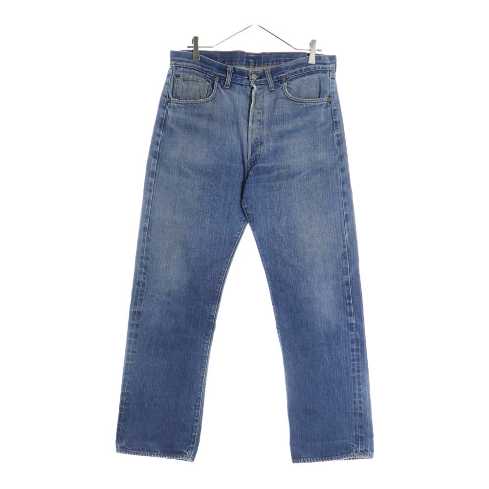 Levi's(リーバイス) 70s VINTAGE 501 66前期 ボタン裏刻印6 ボタンフライ デニムパンツ インディゴ